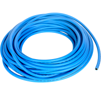 11-2599 Шланг заправочной станции Титан 4.8x11мм синий R12 R22 R134 R404 R502